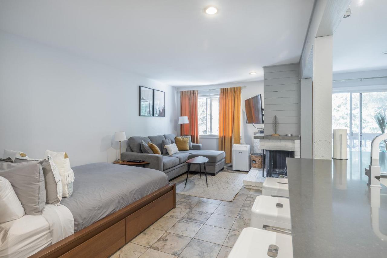Gorgeous Whistler Creekside Studio Apartment Ngoại thất bức ảnh
